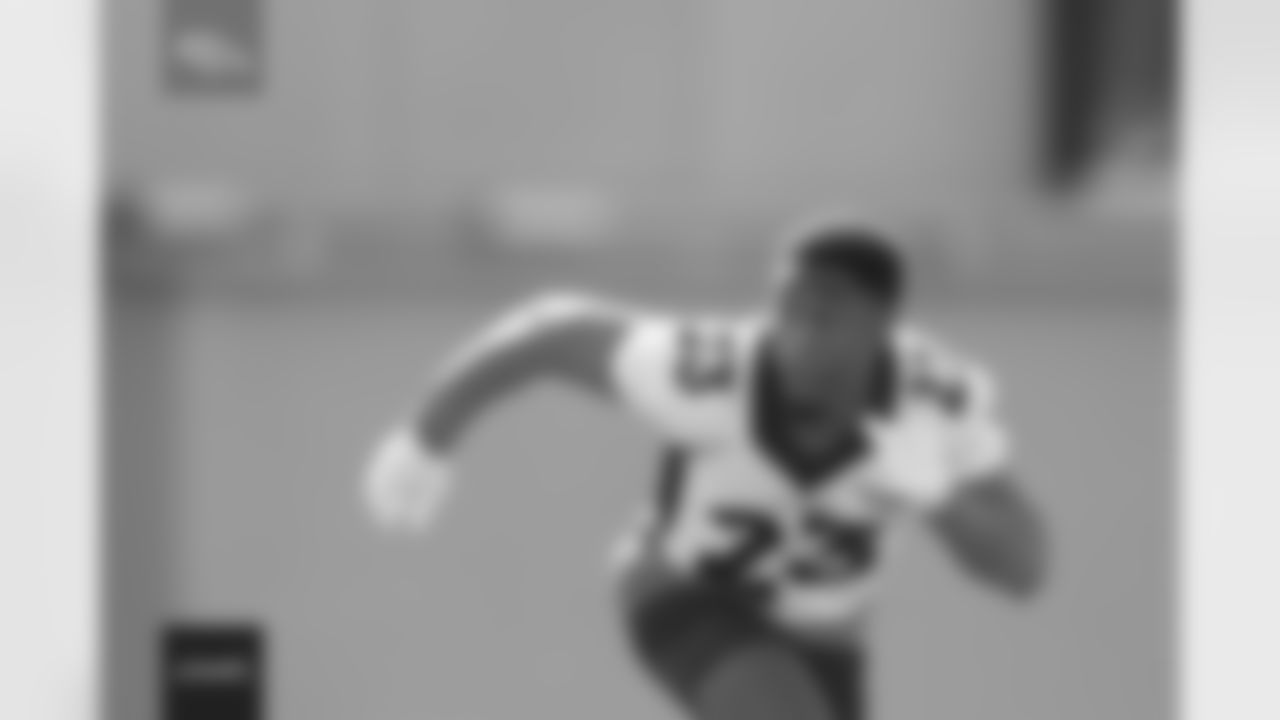 Ronald Darby during the offseason program on Monday, May 9, 2022 at UCHealth Training Canter in Englewood, Colorado.
Gabriel Christus