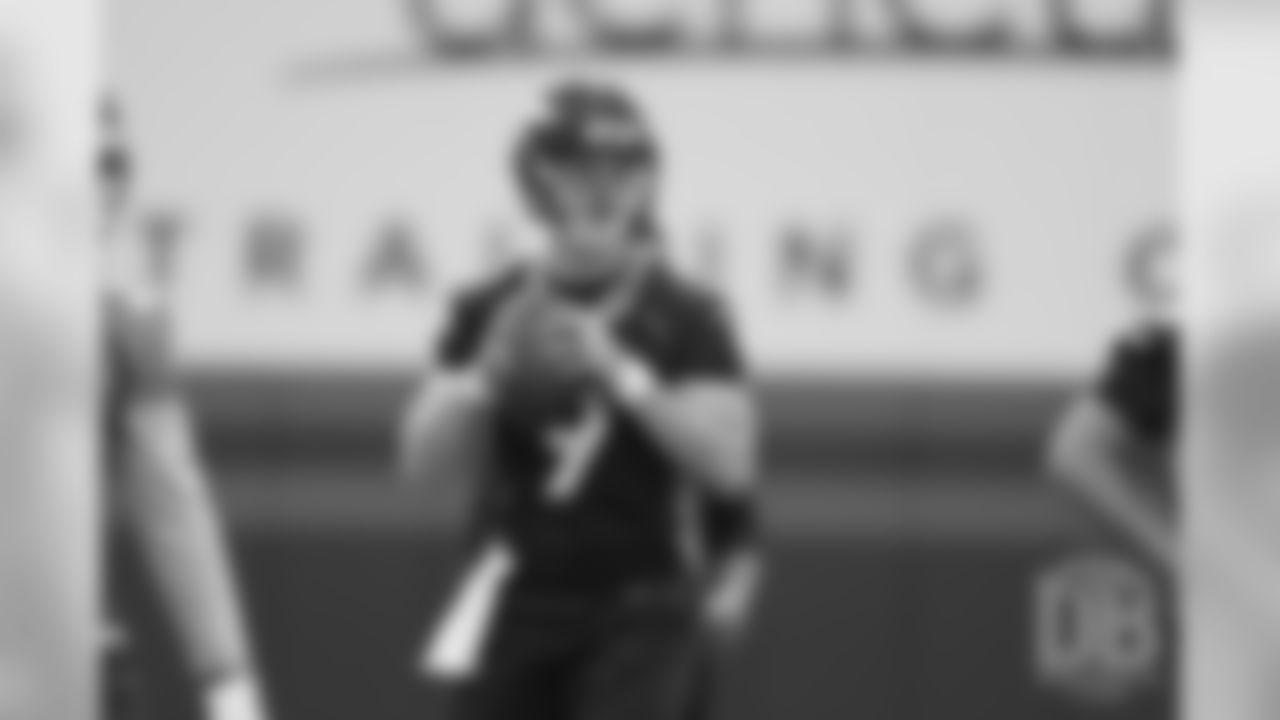 Kevin Hogan during the first practice of mandatory minicamp on June 4, 2019.