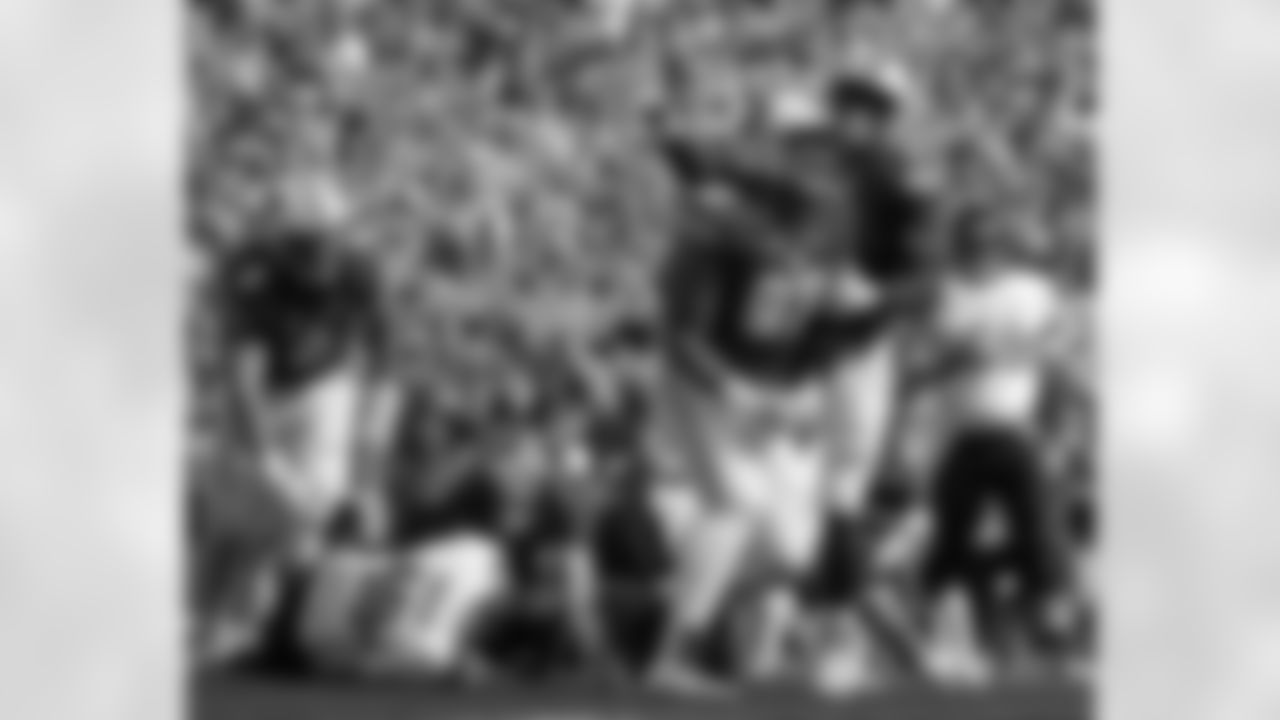 Mocked by: Walter Cherepinsky, WalterFootball.com [seventh round, April 27]

(AP Photo/Morry Gash, File)