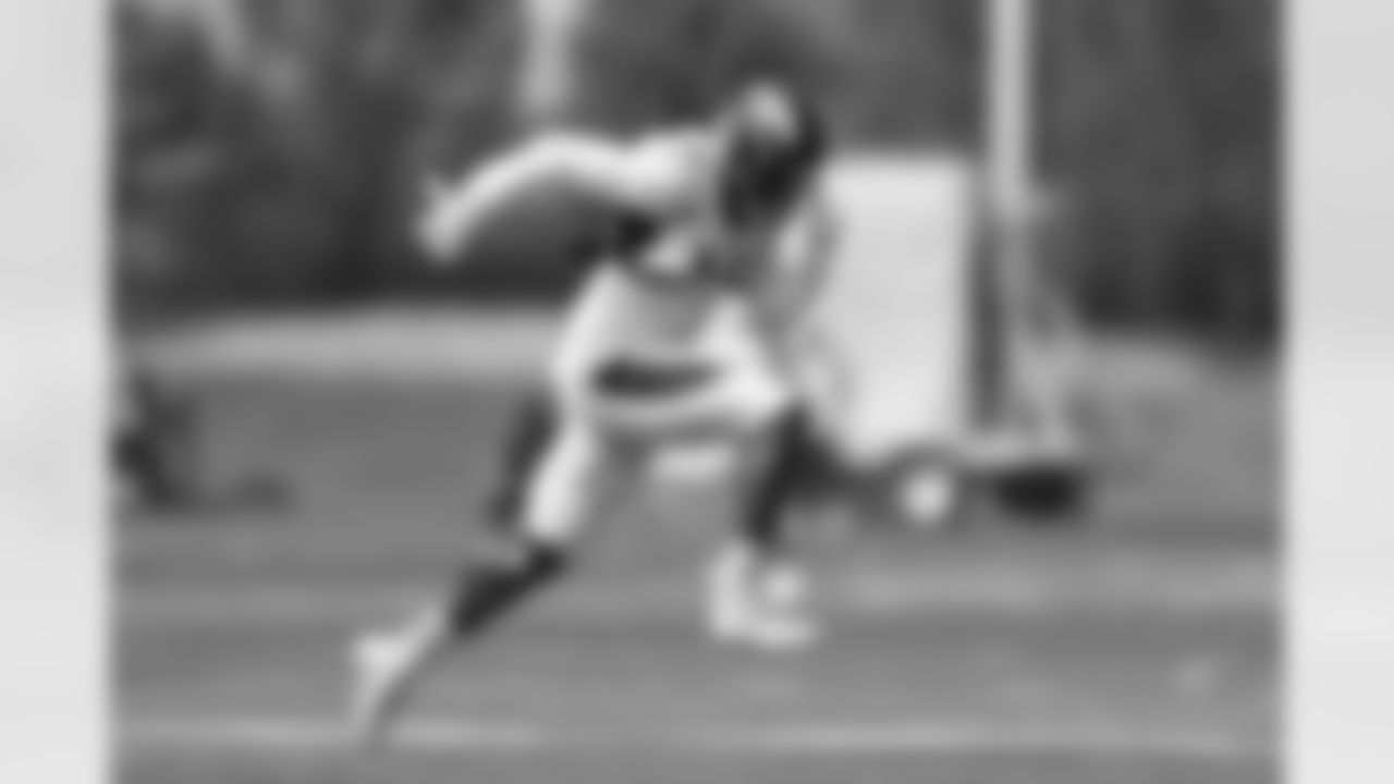 Courtland Sutton during practice on Wednesday, September 8, 2021 at UCHealth Training Center in Englewood, Colorado.
Photo by Gabriel Christus