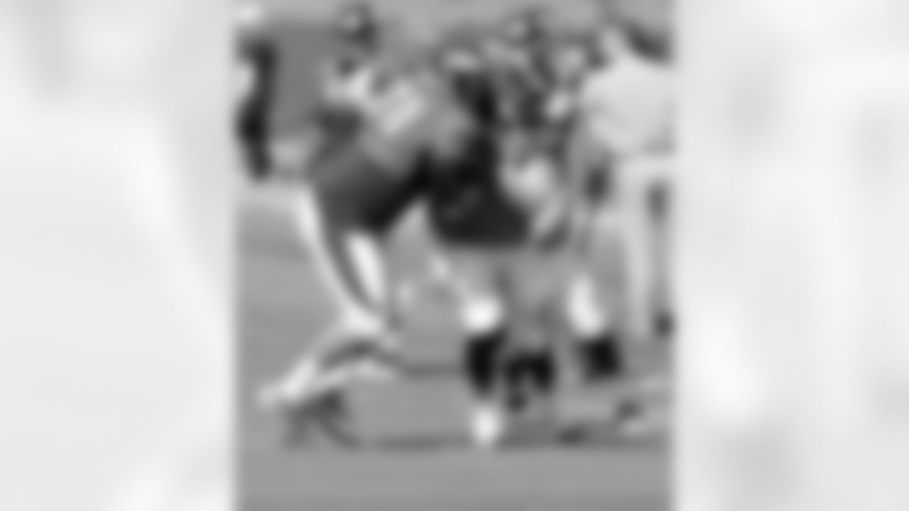 Paul Cornick and Julius Thomas