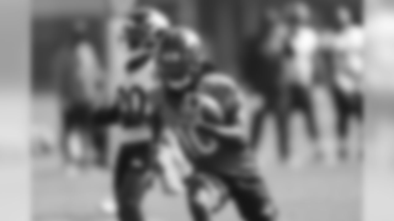 Jerry Jeudy during training camp at UCHealth Training Center in Centennial, CO, August 14, 2020.
Photo by Gabriel Christus