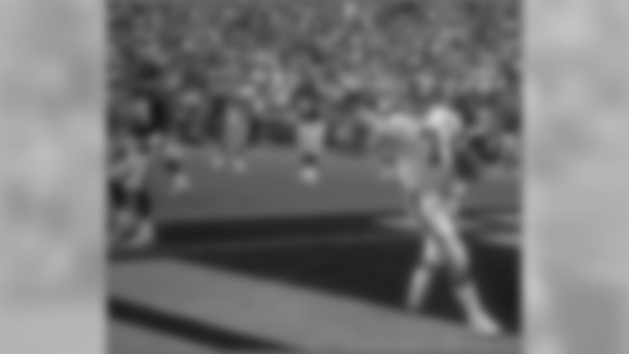 Elway ran for 33 touchdowns in his career, fourth all-time in Broncos history.