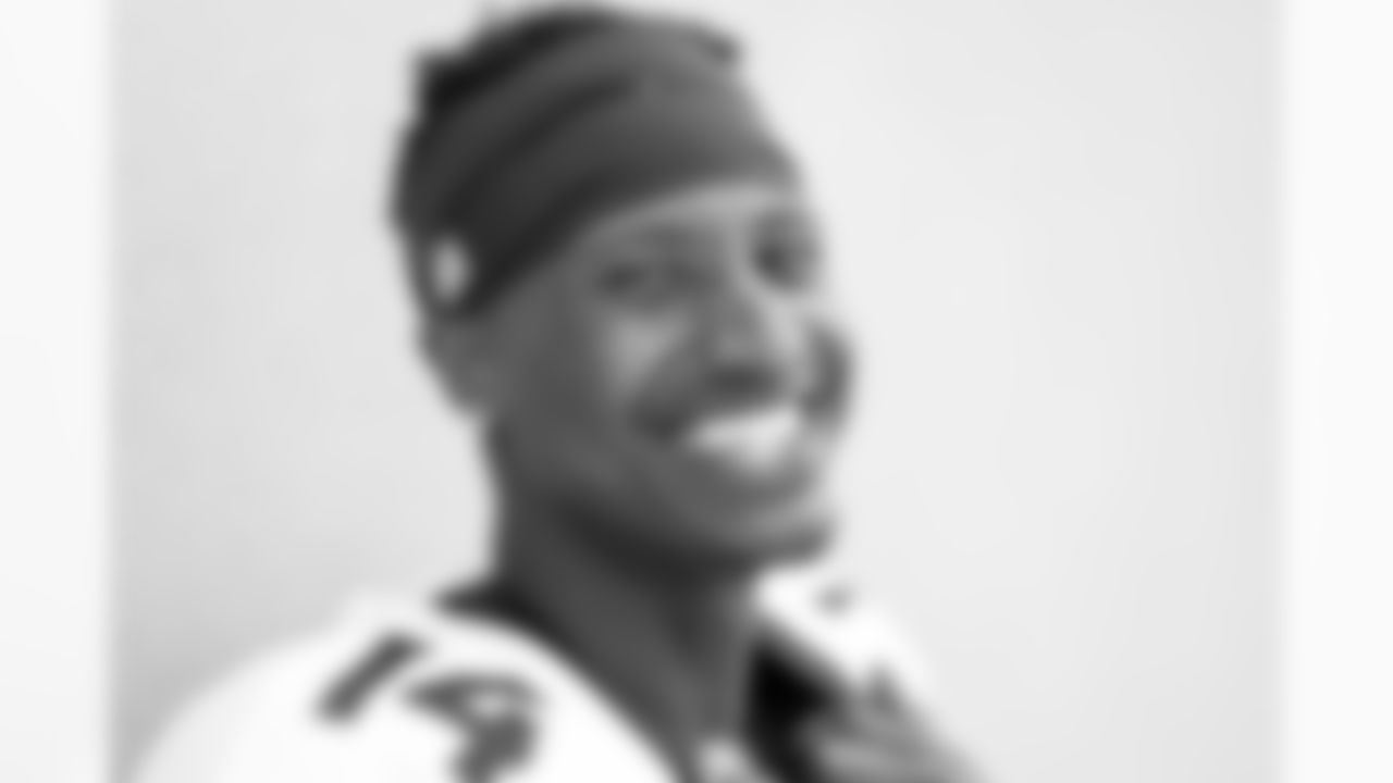 Courtland Sutton during training camp on Tuesday, August 3, 2021 at UCHealth Training Center in Englewood, Colorado.
Photo by Gabriel Christus