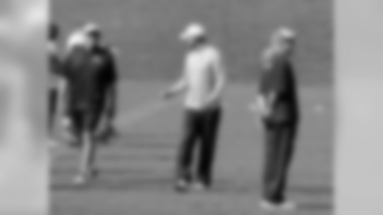 Jack Del Rio, Adam Gase and John Fox