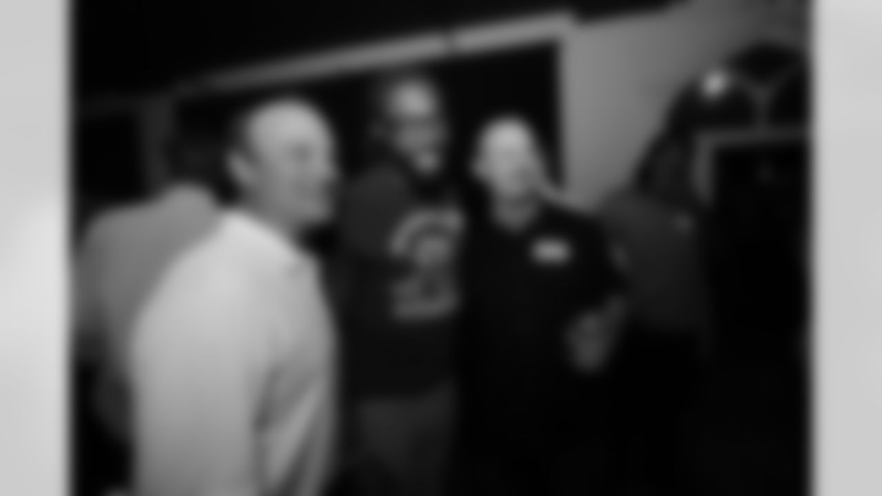 Wesley Woodyard and some of his teammates helped raise money for Colorado Youth at Risk via trivia competition at Rackhouse Pub.