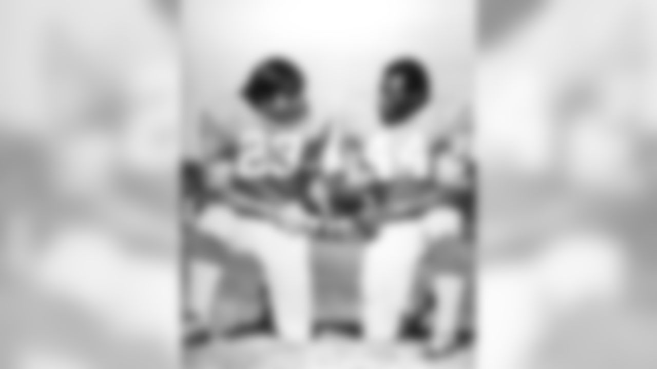 Dickie Post and Floyd Little