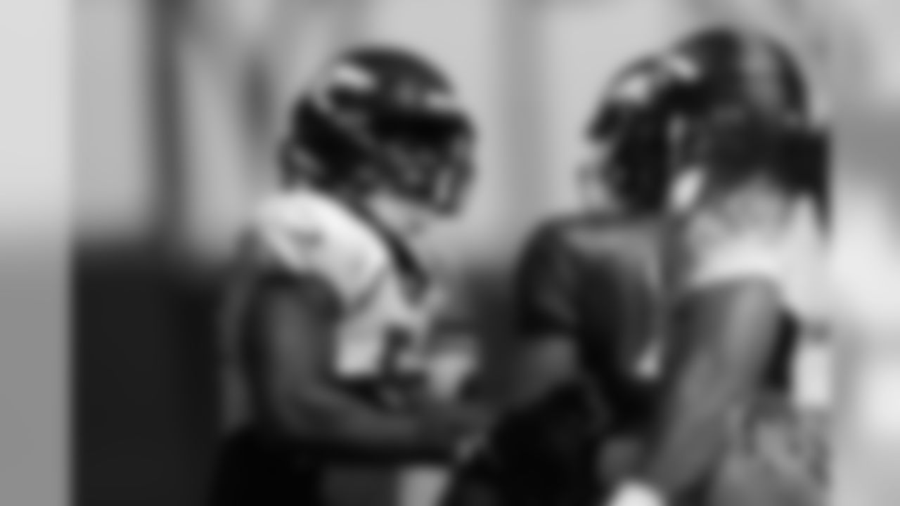 during training camp at UCHealth Training Center in Centennial, CO, July 31, 2018.
Photo by Gabriel Christus