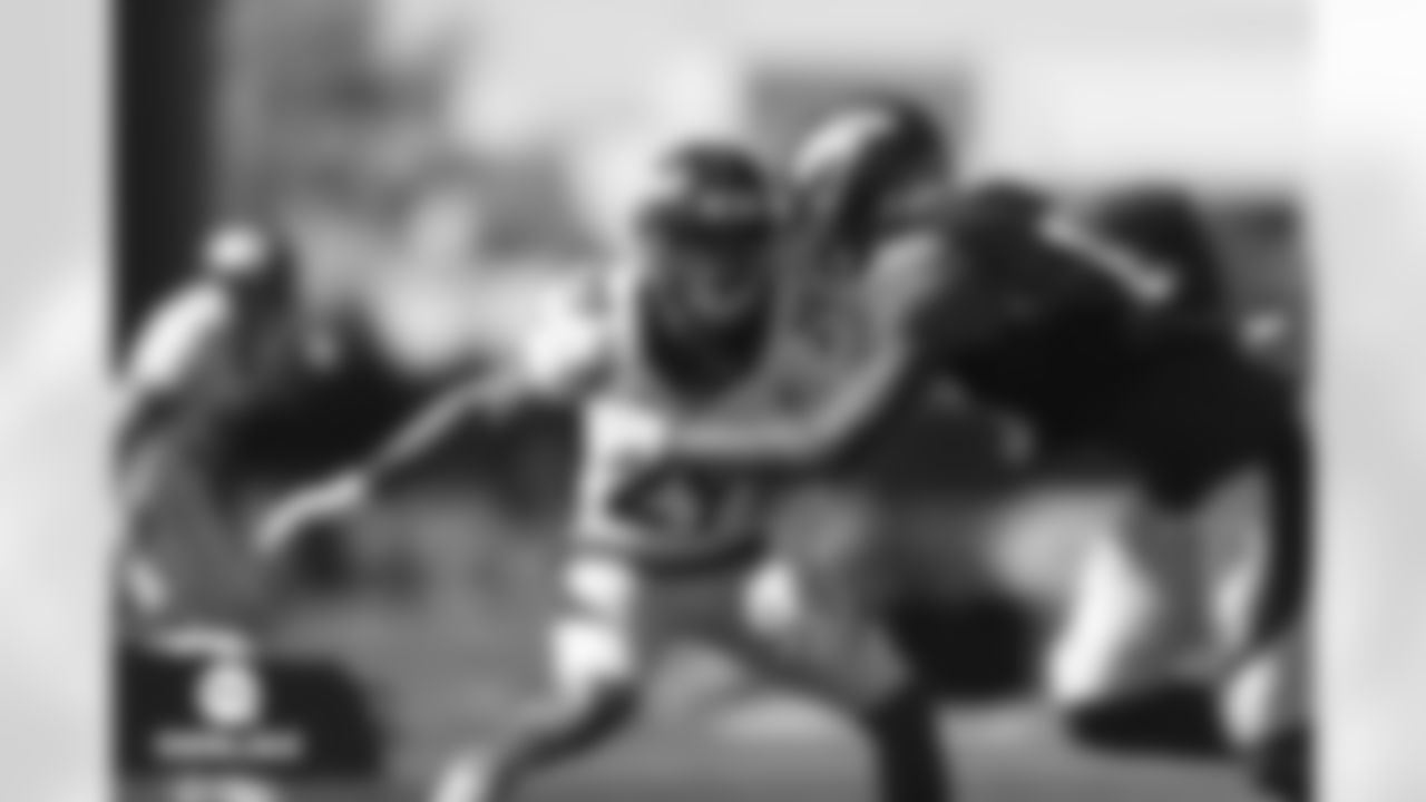 Bryce Callahan during practice on Thursday, September 16, 2021 at UCHealth Training Center in Englewood, Colorado.
Photo by Gabriel Christus