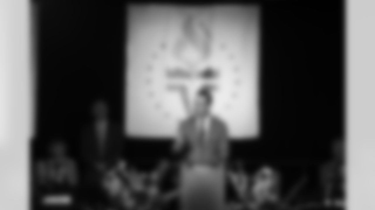 Peyton Manning talks about his 18 to 88 scholarship to keep Demaryius Thomas' legacy alive during the 2022 Colorado Sports Hall of Fame Banquet on Wednesday, May 4, 2022 at Hilton Denver City Center in Denver, Colorado.
Gabriel Christus