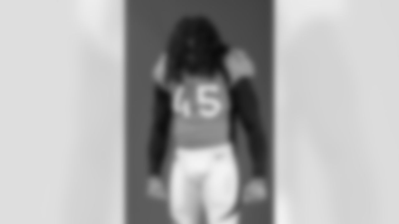 Alexander Johnson poses for a portrait on media day on June 14, 2021. Photo by Gabriel Christus