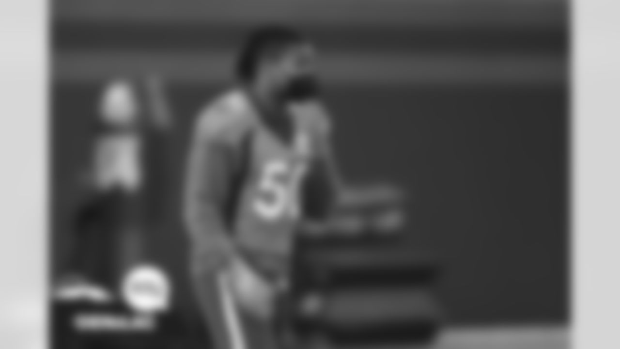 Jonas Griffith during practice on Friday, December 31, 2021 at UCHealth Training Center in Englewood, Colorado.
Gabriel Christus