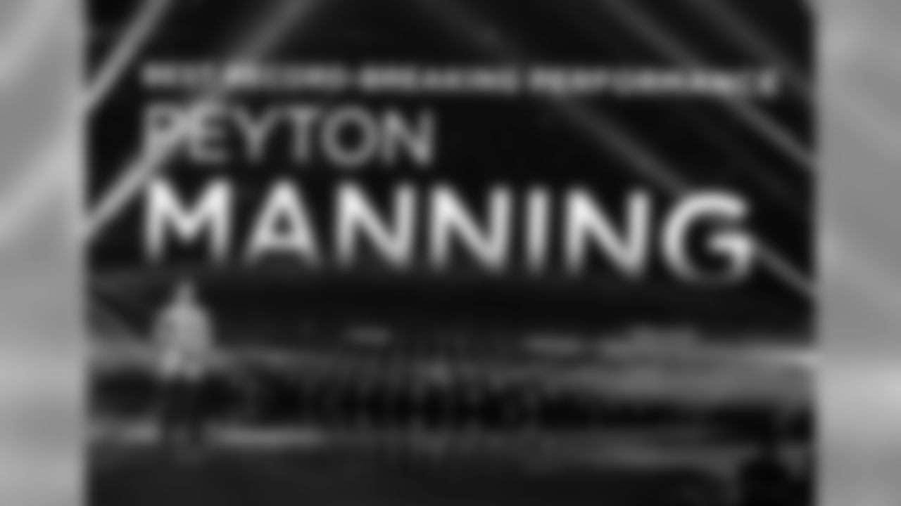 QB Peyton Manning was on hand at the 2015 ESPY Awards where he won best 'Record Breaking Performance' after clinching the NFL career record for touchdown passes with 509.