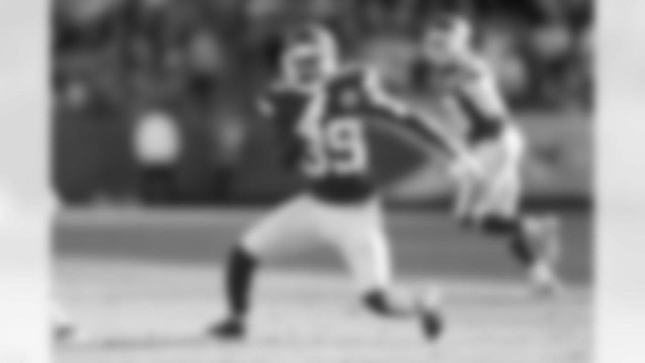 2015 stats: 29 total tackles (24 solo),1 pass defensedCareer stats: 289 total tackles (231 solo), 2.5 sacks, 6 interceptions (2 touchdowns), 26 passes defensed, 7 NFL seasons