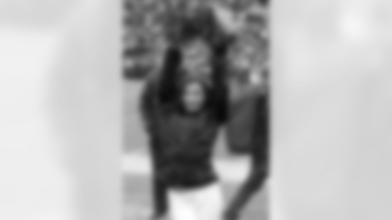Retired Denver Broncos Cheerleader Allyson.