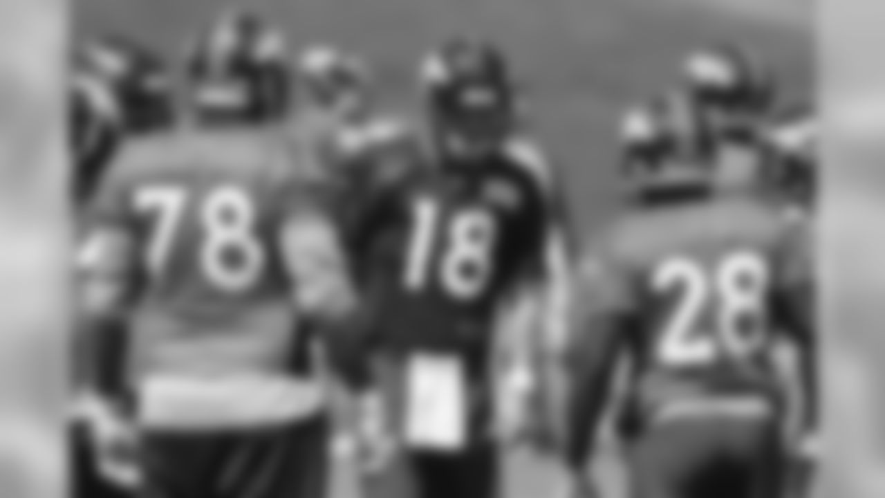 T Ryan Clady, QB Peyton Manning and RB Montee Ball