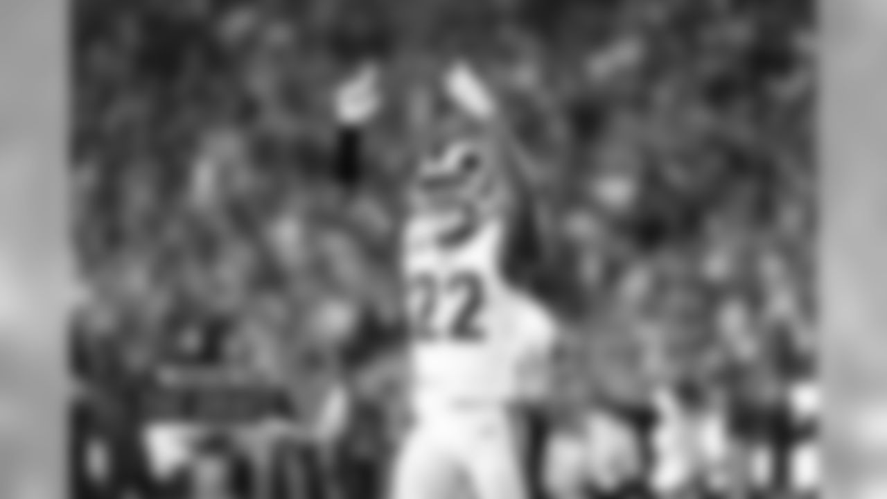 The Rams gave Johnson the franchise tag in 2016 and 2017, but with Aqib Talib and Marcus Peters set to bolster their cornerback corps, they appear ready to move on from Johnson, who has been solid the last two seasons, but has not matched his dominant form of 2015, when he intercepted seven passes. (NFL Photos via AP)