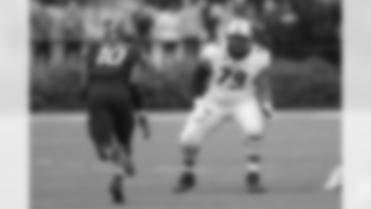 Mocked by: Josh Edwards, CBS Sports [fifth round, April 14]

(AP Photo/Mark Humphrey)