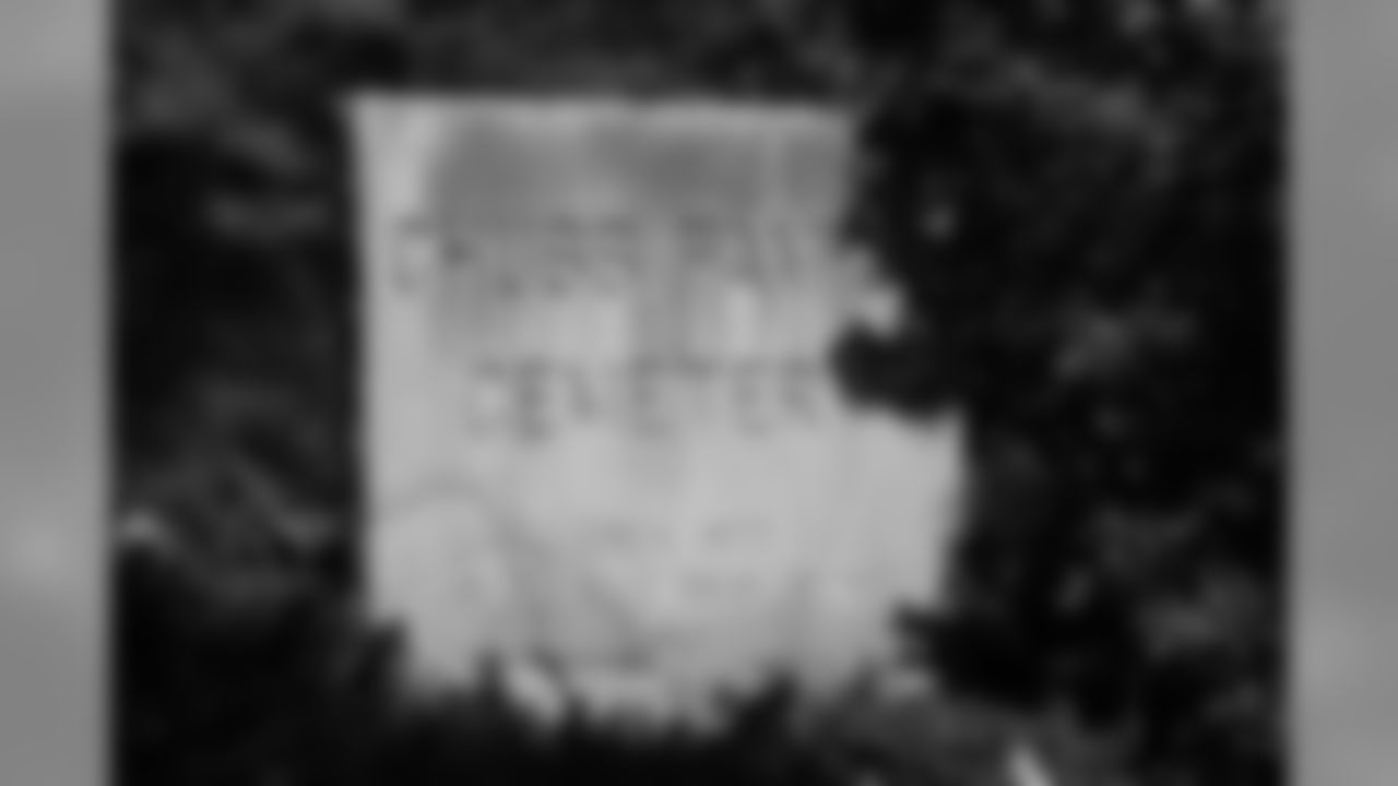 The Chubbtown Family Cemetery, as seen here on January 31, 2019, was part of a community of freed black men founded in 1864 by Bradley Chubb's ancestors.
