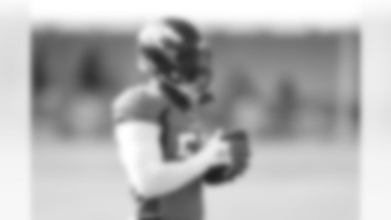 Von Miller during Training Camp on Wednesday, August 18, 2021 at UCHealth Training Center in Englewood, Colorado.
Photo by Gabriel Christus