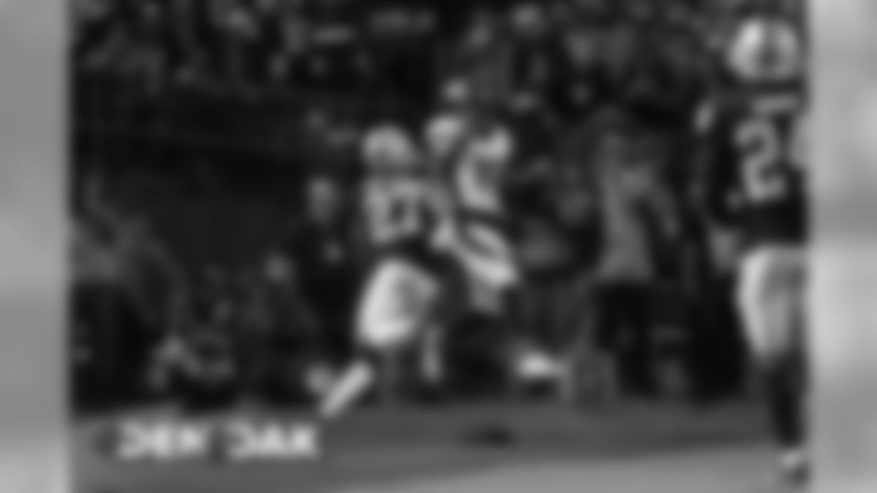 Emmanuel Sanders during the NFL game against the Oakland Raiders at Oakland-Alameda County Coliseum in Oakland, California, September 09, 2019.
Gabriel Christus
