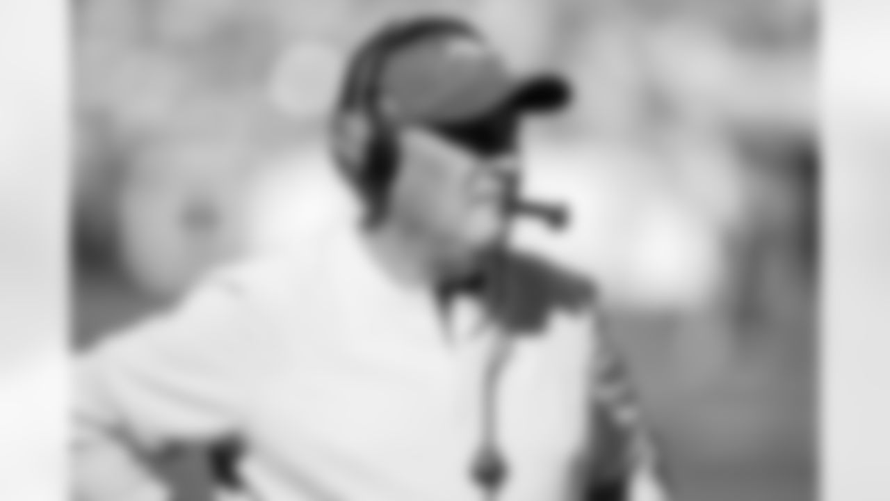 Head Coach Vic Fangio during the Broncos' Week 4 game against the Baltimore Ravens on October 3, 2021 at Empower Field at Mile High in Denver, Colorado. (Photo by Pete Eklund)