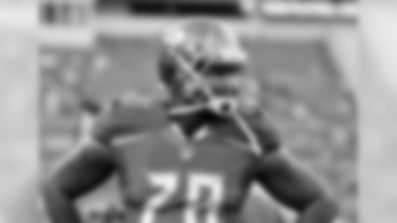 He's still a big name, but was inconsistent as a backup last year with the Buccaneers and hasn't gotten the same push he used to get off the snap as a run blocker.