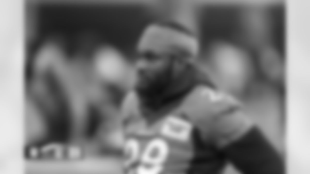 Damarea Crockett during practice on Friday, December 16, 2022 at UCHealth Training Center in Englewood, Colorado.
Photo by Amanda Gerlach/Denver Broncos