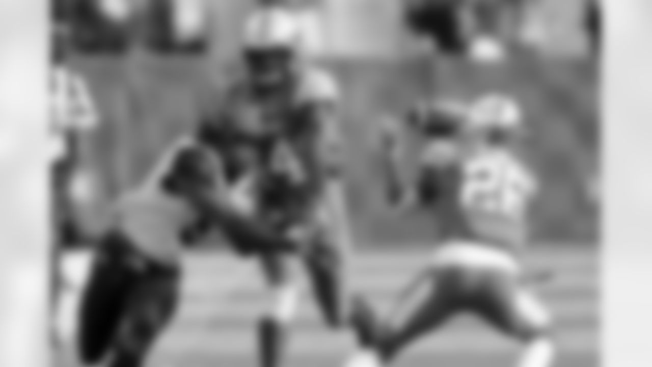 Mocked by: Josh Edwards, CBS Sports [seventh round, April 14]

(AP Photo/Bryan Woolston)