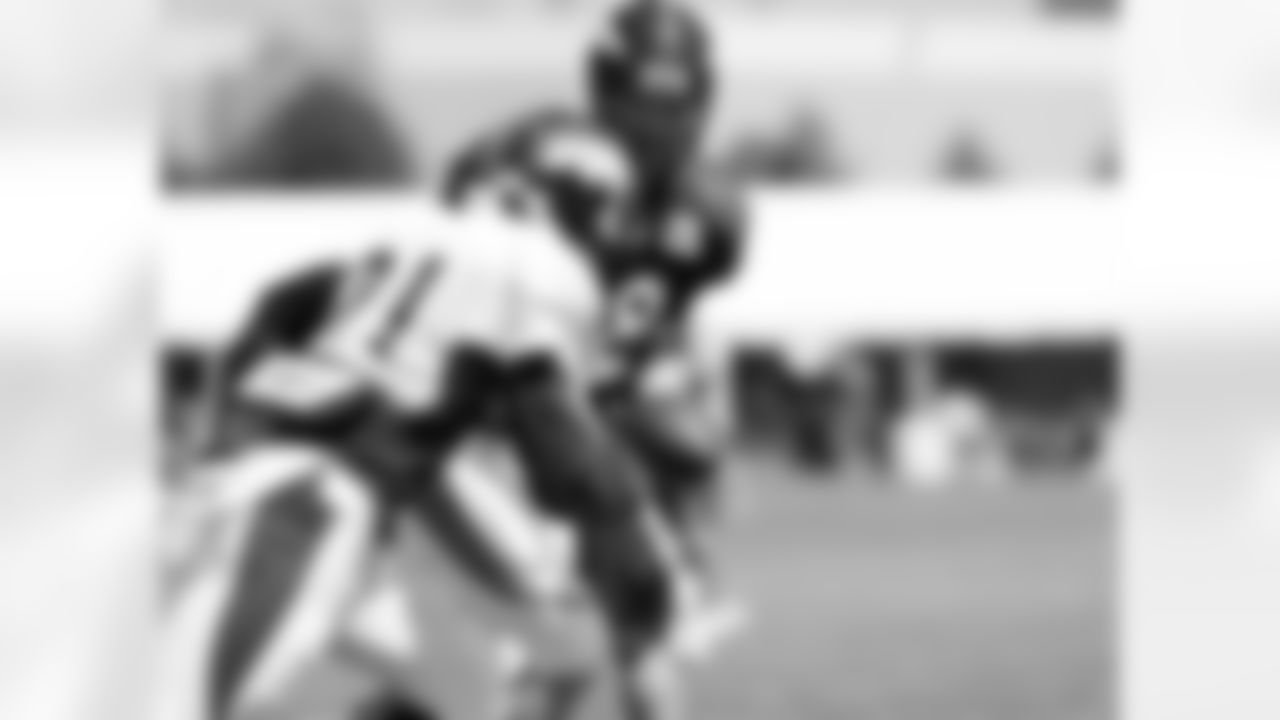 Peyton Manning and Ronnie Hillman