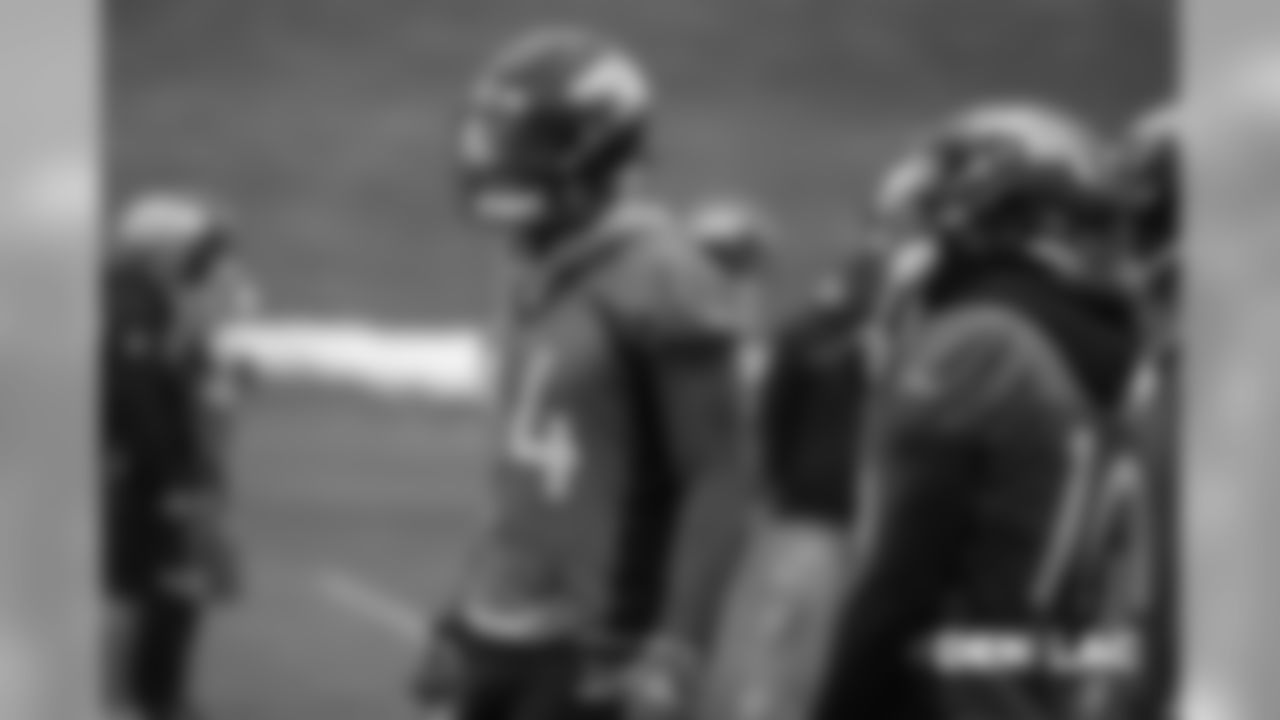 Courtland Sutton during practice at UCHealth Training Center on November 16, 2018.