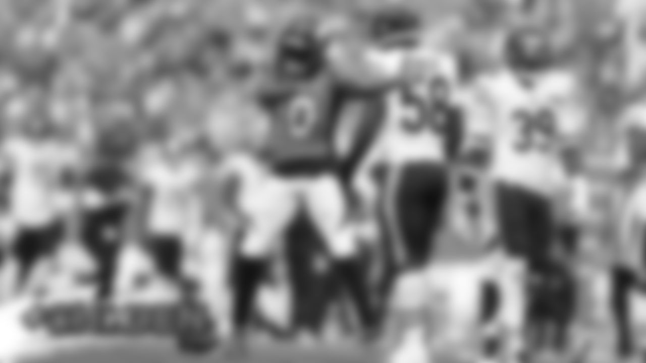 During the second half of the Broncos' Week 2 game against the Chicago Bears on September 15, 2019 at Empower Field at Mile High. (Photo by Gabriel Christus)