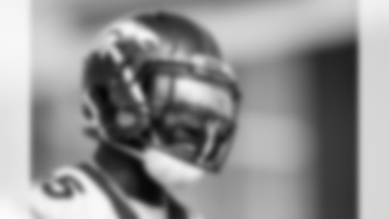 Melvin Gordon III during practice on Day 17 of training camp at UCHealth Training Center on August 19, 2021. (Photo by Ben Swanson)