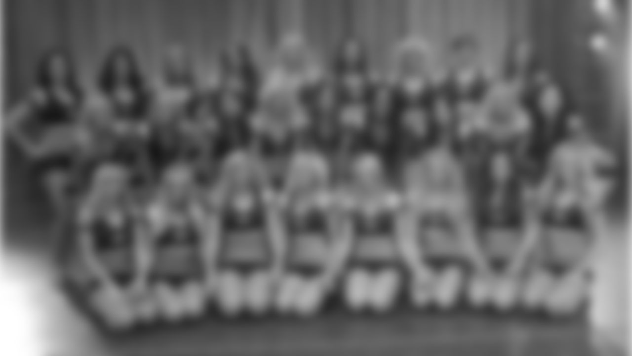 The 2013 Denver Broncos Cheerleaders.