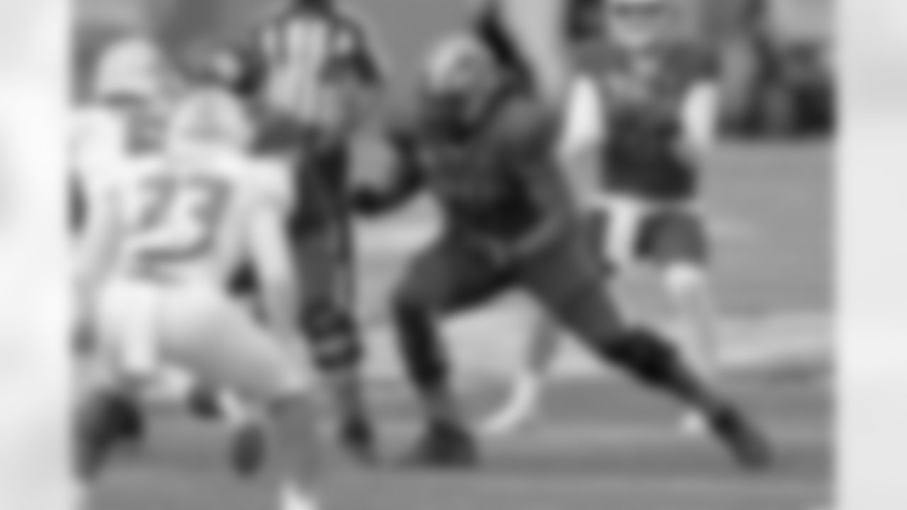 Mocked by: Vinnie Iyer, The Sporting News [seventh round, April 16]

(AP Photo/Rusty Costanza)