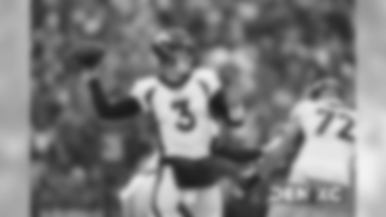 During the Broncos' Week 15 game against the Kansas City Chiefs at Arrowhead Stadium on December 15, 2019. (Photo by Gabriel Christus)