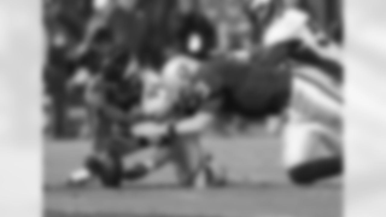 Unrein comes up with a second-half fumble recovery.