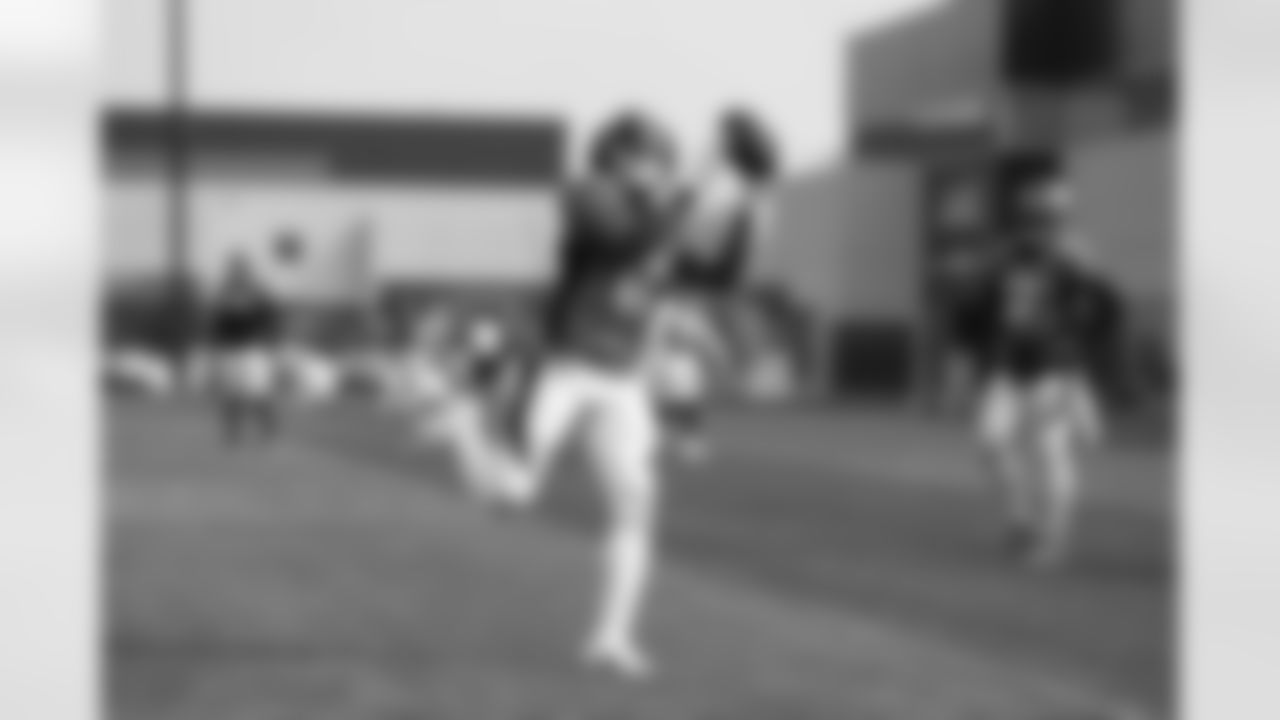 Diontae Spencer during training camp at UCHealth Training Center in Centennial, CO, August 23, 2020.
Photo by Gabriel Christus