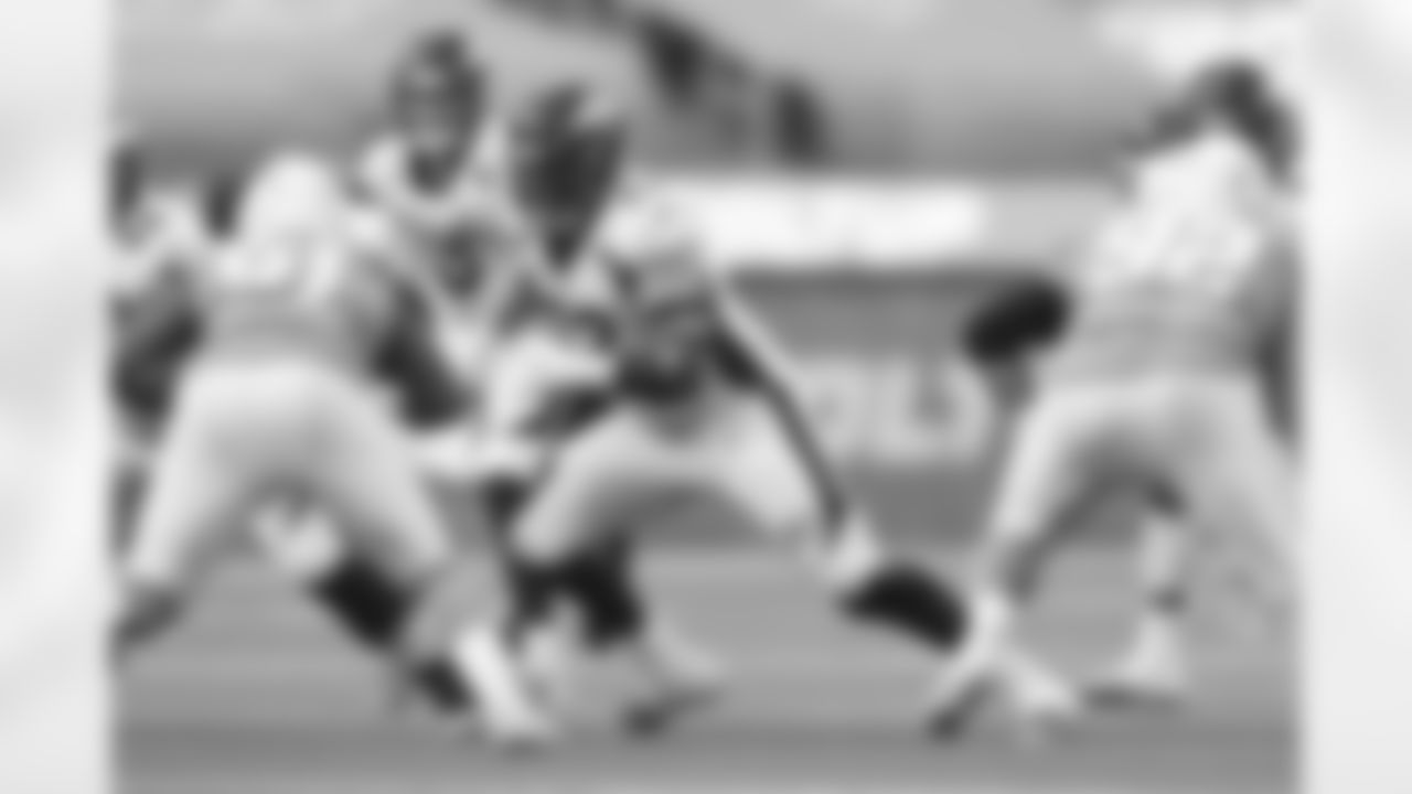 One second-team All-Pro selection, 2017 NFL All-Rookie Team selection, has played the most offensive snaps of any player whose first year in the NFL was 2017
Career stats: 63 games, 63 starts