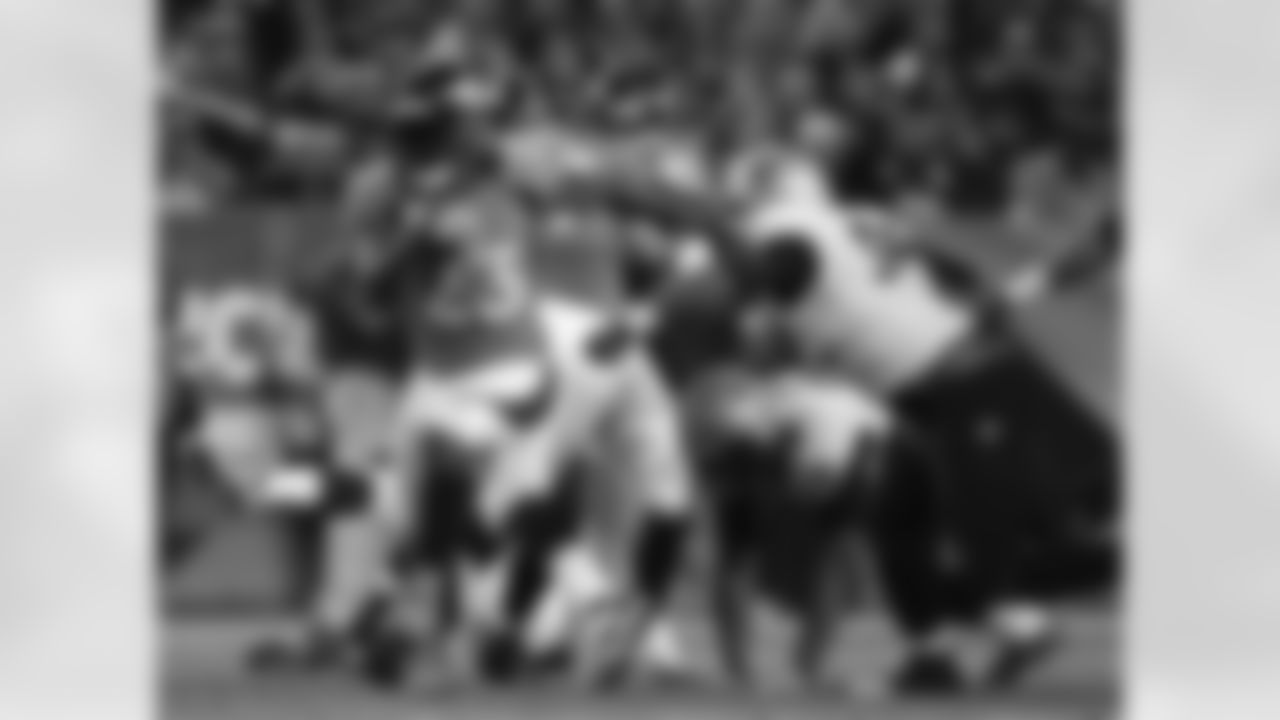 McGahee topped the 100-yard mark for the 33rd time in his career.