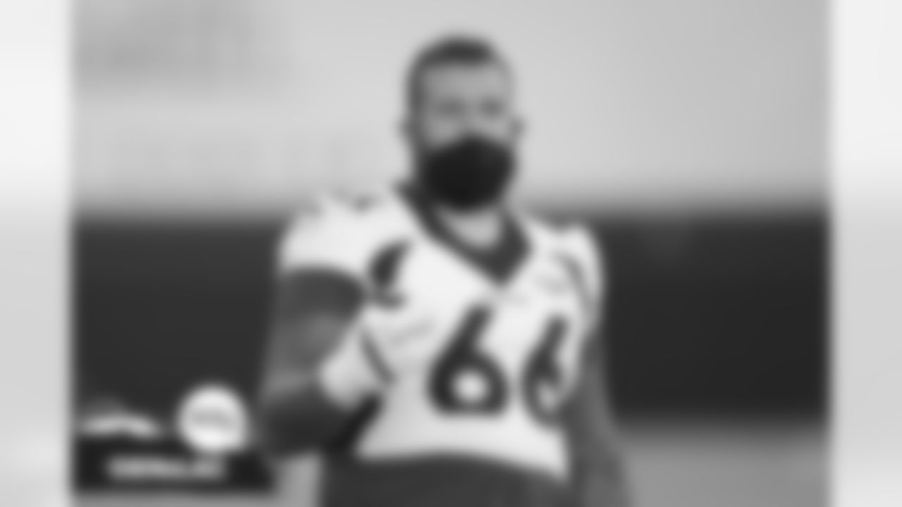 Dalton Risner during practice on Friday, December 31, 2021 at UCHealth Training Center in Englewood, Colorado.
Gabriel Christus