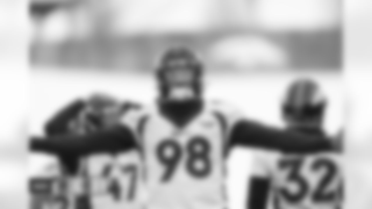 Justin Simmons during practice on Thursday, January 5, 2023 at UCHealth Training Center in Englewood, Colorado.
Photo by Gabriel Christus / Denver Broncos