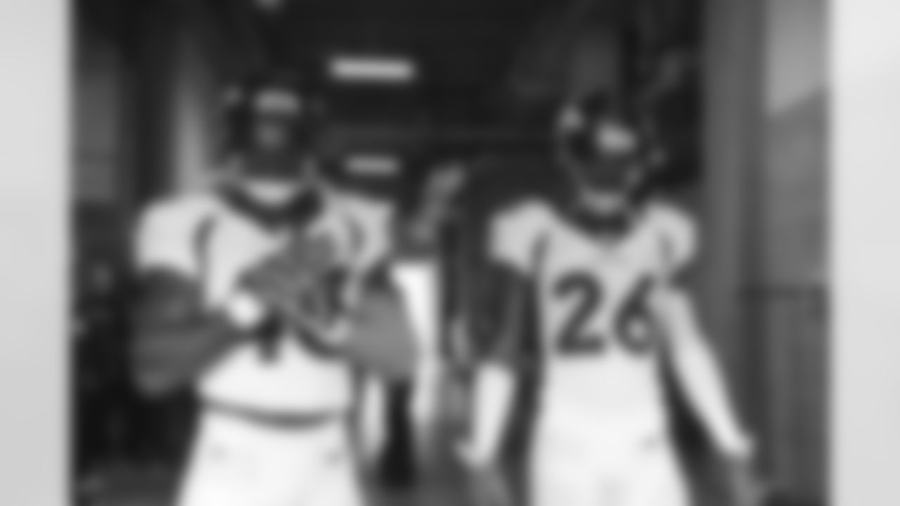 T.J. Ward and Rahim Moore