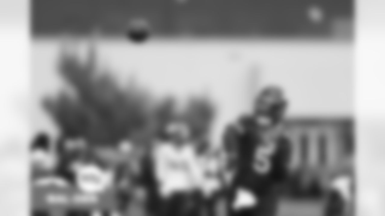Teddy Bridgewater during practice on Friday, October 1, 2021 at UCHealth Training Center in Englewood, Colorado.
Photo by Gabriel Christus