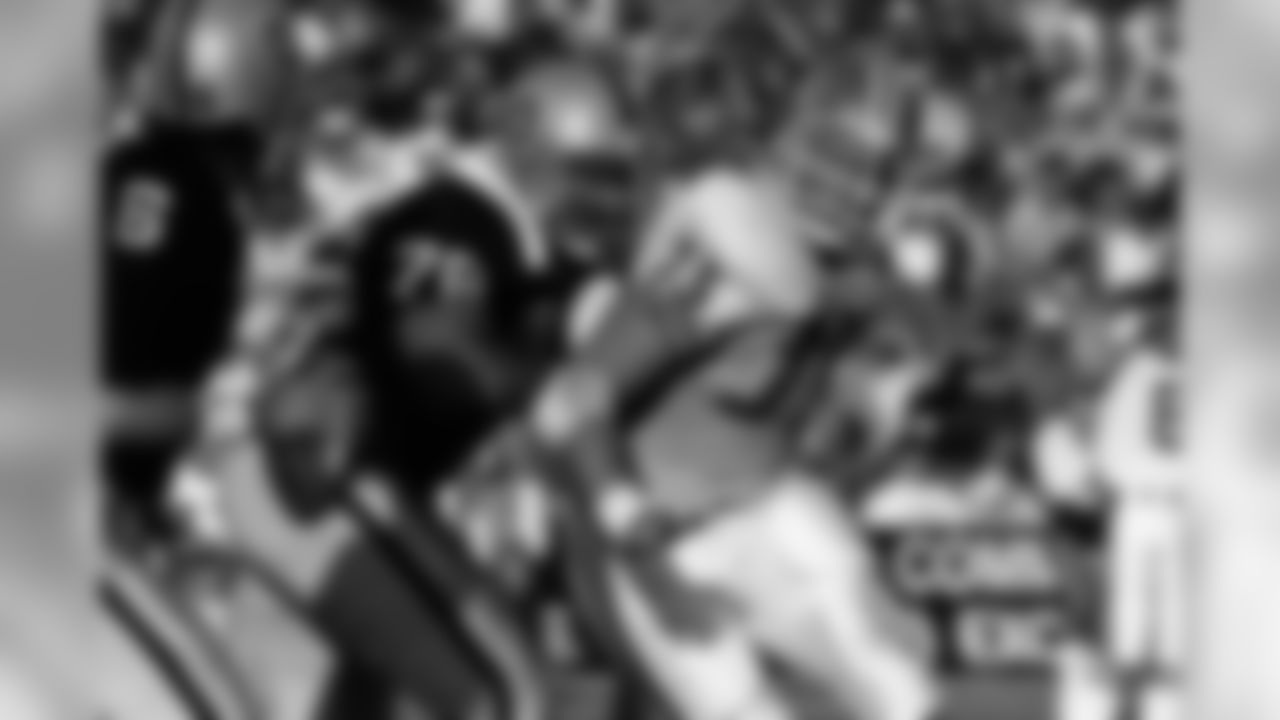 Two-time Pro Bowler; selected as an All-Pro in 1985 (first-team by TSN, second-team by AP and NEA), 1986 (first team by AP, PFWA, PFW and TSN, second-team by NEA)Two Super Bowl appearances (XXI, XXII)Career stats (all with Denver): 129 games, 100 starts, 73.5 sacks(AP Photo/NFL Photos)