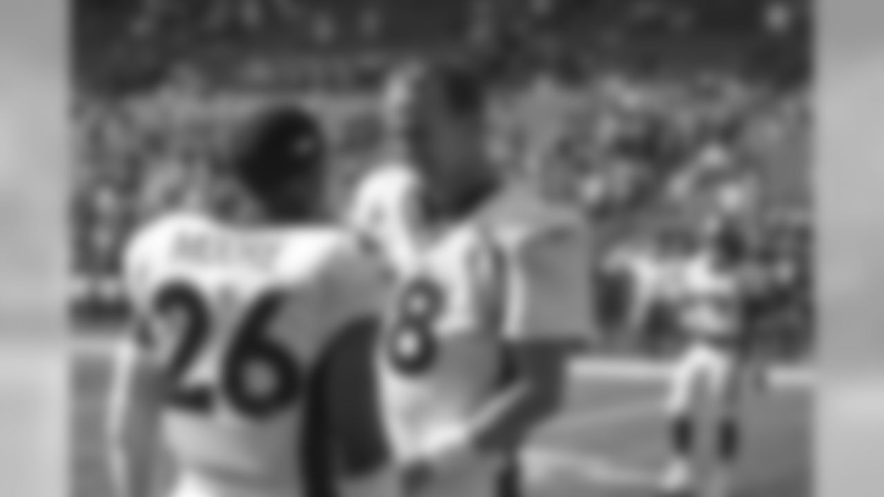 Rahim Moore and Peyton Manning
