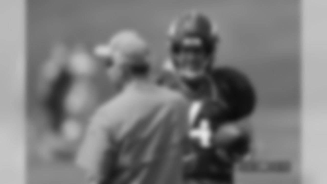 action during practice at UCHealth Training Center in Centennial, CO, September 06, 2018.
Photo by Gabriel Christus