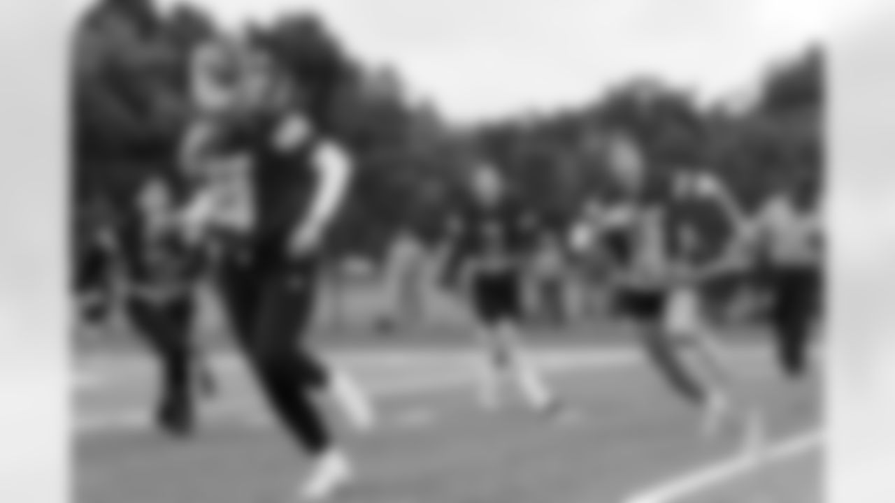 During the Girls High School Flag Jamboree at Denver's All City Stadium on September 10, 2022. (Photo by Ben Swanson)