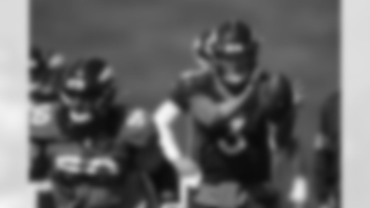 during training camp at Empower Field at Mile High in Denver, CO, August 31, 2020.
Photo by Gabriel Christus