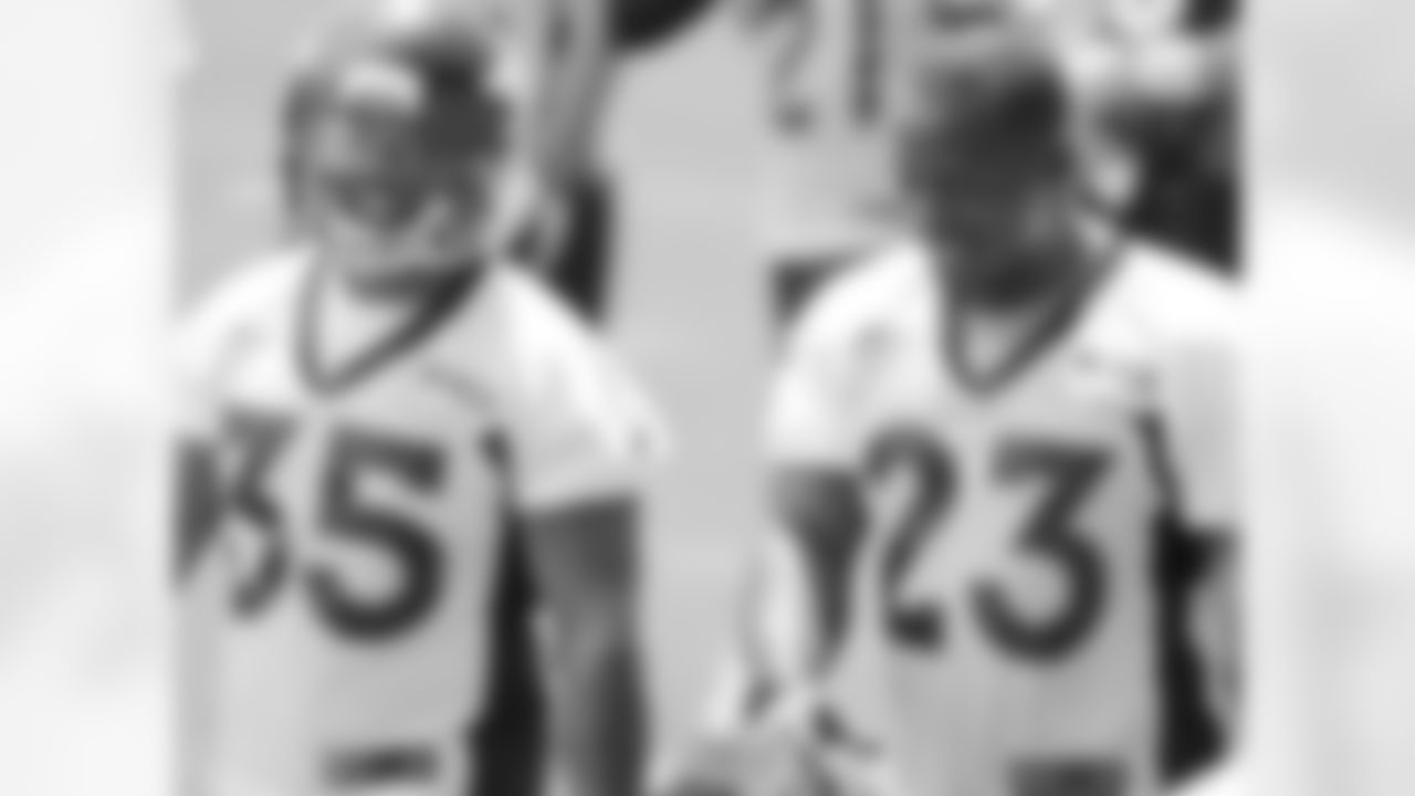 Lance Ball and Willis McGahee